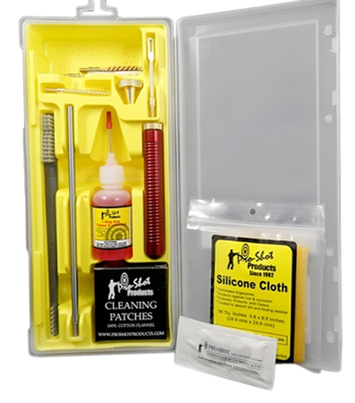 PROSHOT .22 CAL. PISTOL CLASSIC CLEANING KIT P22KIT