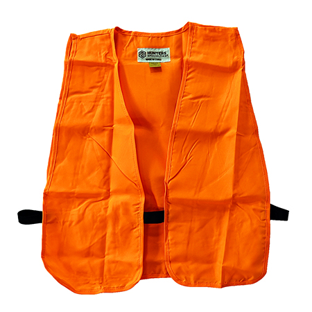HS 02000           SUPER QUIET ORANGE SFTY VEST