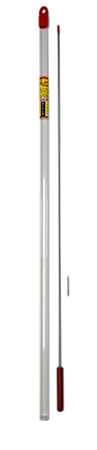 PRO-SHOT 1 PC CLNG ROD 32" .17CAL