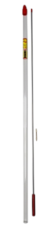 PRO-SHOT 1 PC CLNG ROD 36" .22-26CAL