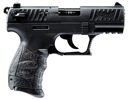 WLT P22 22 3.42" BLK CA 10RD