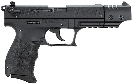 P22 .22 L.R. CA Target Black 10 round