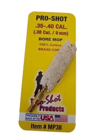 PRO-SHOT MOP .35-.40CAL