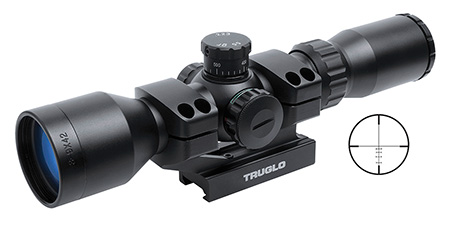 TACTICAL 3-9X42MM 30MM IRR SCOPE
