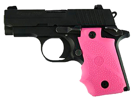 HOG 38007   RUBBER FG GRIP  SIG 238 PNK