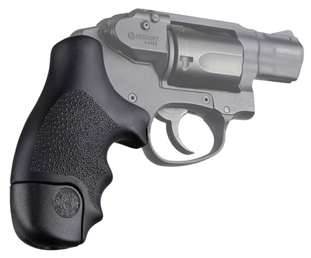 HOGUE TAMER GRIP S&W J-FRAME ROUND BUTT Centennial/Polymer Bodyguard