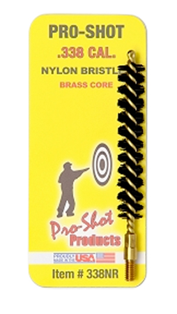 338CAL NYLON BRISTLE BRUSH RIFLE
