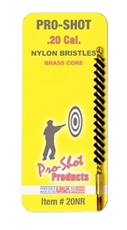 20 CAL NYLON BRISTLE BRUSH RIFLE