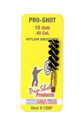 10MM 40NYLON BRISTLE BRUSH PISTL