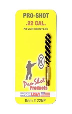 PROSHOT 22NP     PST NYLON BRUSH 22CAL