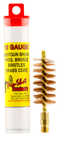 PRO-SHOT BRUSH 12GA BRONZE