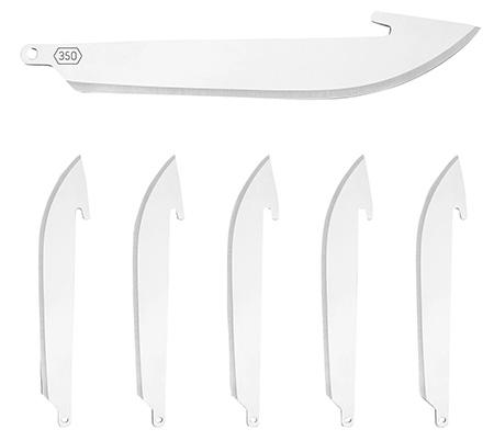 OD EDGE DROP-POINT 3.5" 6 PACK