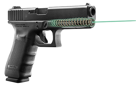 FOR GLOCK 17 GENERATION 4 - GREEN