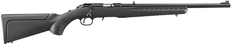 RUGER AMERICAN 22LR 10RD RFL BL/SYN