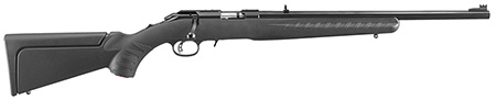 RUGER AMERICAN RIMFIRE 22MG 9RD RFL BL/SYN