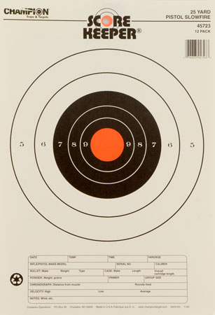 CHAMP 45723      25YD PISTOL SLOWFIRE