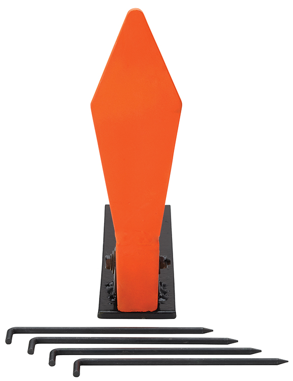 Target Metal Pop-up Diamond Shape Box
