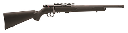 Savage Arms 96699 93R17 FV-SR 17 HMR Caliber with 5+1 Capacity, 16.50" Thr-img-1