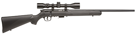 SAV 93 FXP 22WMR 5RD 21" 5RD BLK