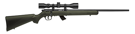 Savage Arms 26721 Mark II FXP 22 LR Caliber with 5+1 Capacity, 21" Barrel,-img-1