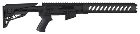 Advanced Technology B2102210 AR-22 Conversion Stock Kit 6 Position Black S-img-1