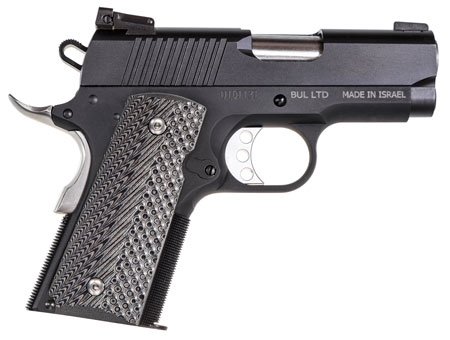 DESERT EAGLE 1911 UNDERCOVER .45ACP 3" ALUMINUM BLK