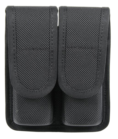 BLACKHAWK MOLDED DUTY GEAR DOUBLE MAG POUCH STAGGERED BLK