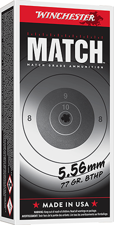 WIN 5.56MM 77GR MATCH BTHP 20/200
