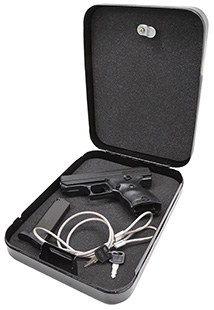 HI-POINT 9MM COMPACT BLACK/POLYMER 8RND W/LOCK BOX HOME SEC PACK