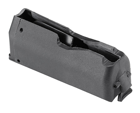 MAG RUGER AMER LONG ACTION 4RD BLK