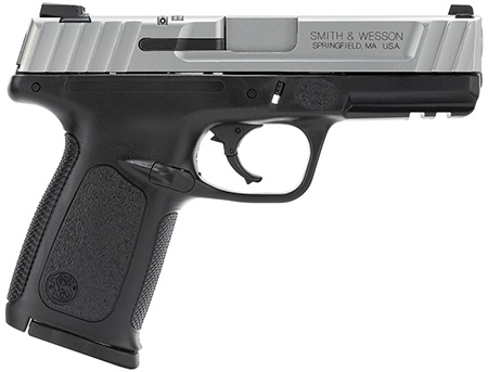 S&W SD40VE 40SW 4" 10RD TT FS 2MG CA