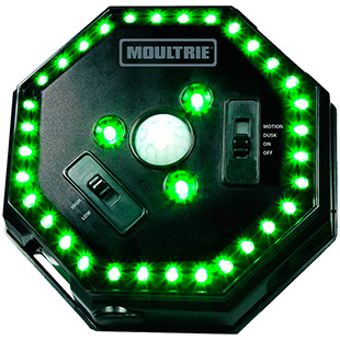 Moultrie MFA12651 Feeder Hog Light Black Green Filter 30 ft Range-img-1