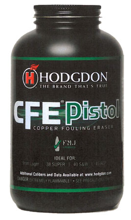 HODGDON POWDER CFE PISTOL 1LB