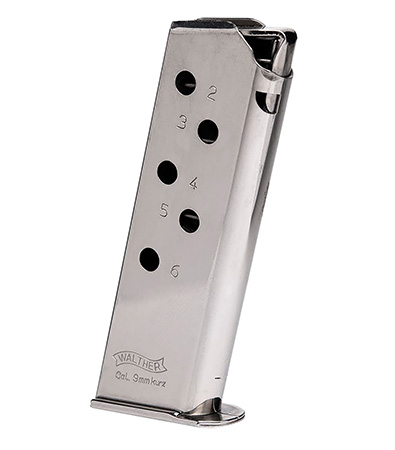 WAL 2246009    MAG PPK380 SS                   6RD