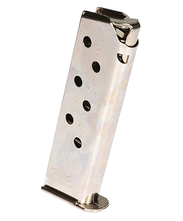 PPK/S 380 MAG 7RD STD NICKEL