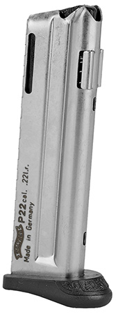 Mag P-22Q 22lr Blue w/FR 10rd