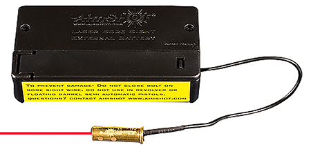 AIMSHOT BORE SIGHT .22LR W/