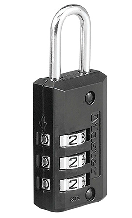 MASTER 646D        COMBO PADLOCK
