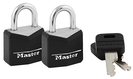 MASTER 121T        DBL PACK KEYED VINYL