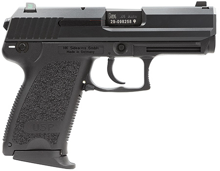HK USP-C 45ACP 3.78" 8RD V1 DA/SA