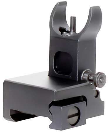 Aim Sports MT200 AR Low Profile Front Flip Up Sight Black Anodized for AR--img-1
