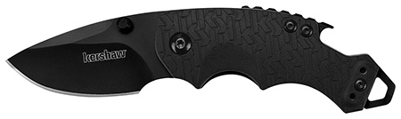 KERSHAW SHUFFLE 2.4" BLK OXIDE BLK