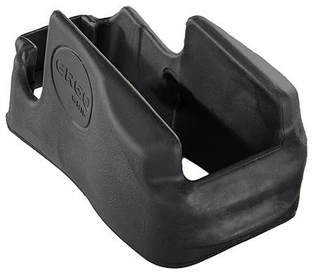 ERGO NEVER QUIT GRIP. FITS AR15/M16/M4 MAG WELL - BLK