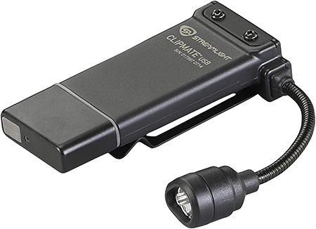 STL 61126  CLIPMATE USB CLIP-ON LIGHT REC BLACK