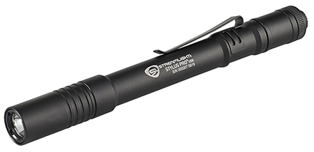 Stylus Pro Black Pen Light USB Recharge