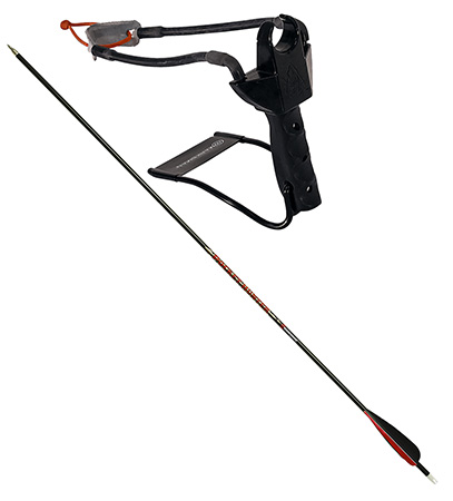 MRK 3075     MARKSMAN SLINGSHOT POCKET HUNTER  BLK