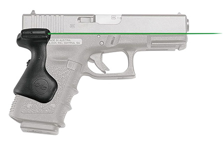 CRIM 0167501    LG639G LASERGRIPS GLK G3 19/23 GRN