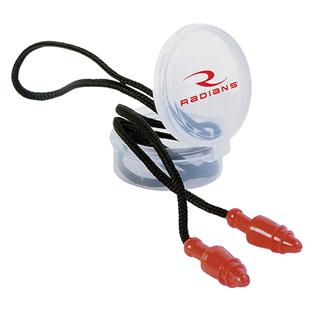 RADIANS SNUG PLUGS ONE CORDED PAIR