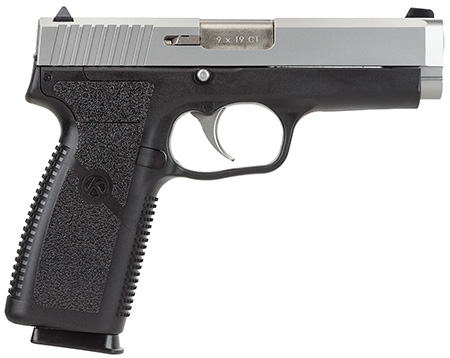 CT9 9MM SS/BLK 4" 8+1