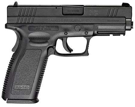 SPRGFLD XD45 45ACP 4" BLK 10RD